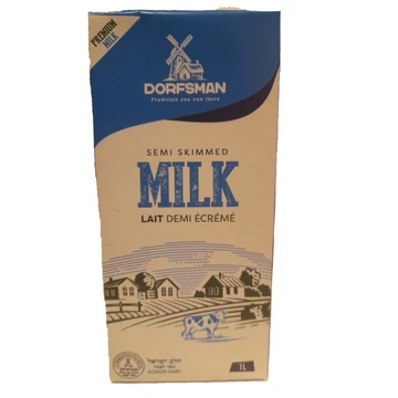 Kóser UHT tej, 1.5%, (1 karton, 12 liter)