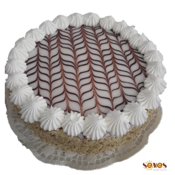 Eszterházy torta 16 szeletes