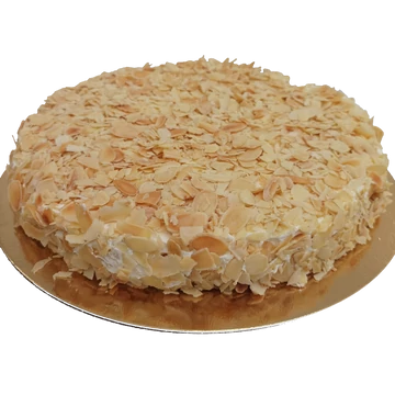 Mandulatorta egész