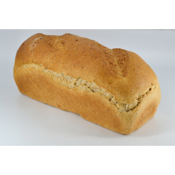 Teljes kiőrlésű forma kenyér 1 kg (0,75kg, 0,5 kg, szeletelt is)