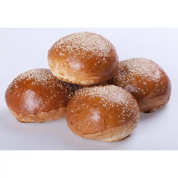 Puffancs (Hamburger zsemle) szezámos 0,1 kg (0,07 kg, 0,05 kg)