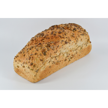 Teljes kiőrlésű magos FORMA kenyér 0,5 kg (Szeletelve is kérhető)
