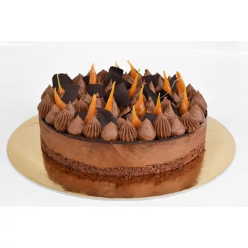 12 szeletes mousse torta