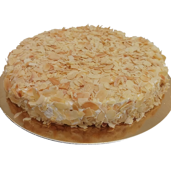 Mandulatorta egész
